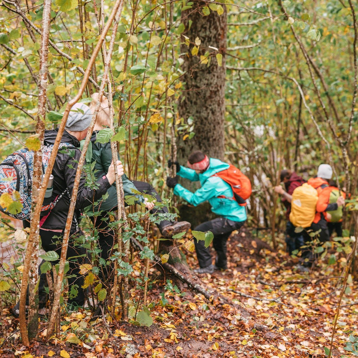 FOREST SISTERHOOD - Latvijas un Igaunijas outdoor sieviešu kopā sanākšana