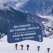 Freeride | splitboard | ski-touring piedzīvojums Gruzijā